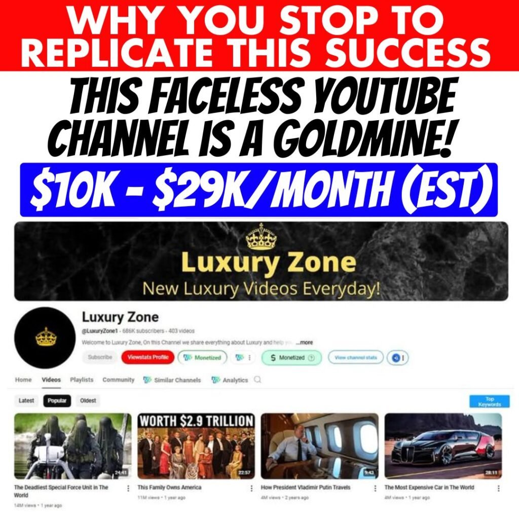 Goldmine youtube channel