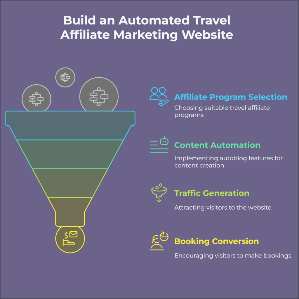 Build an automated travel affiliate marketing website