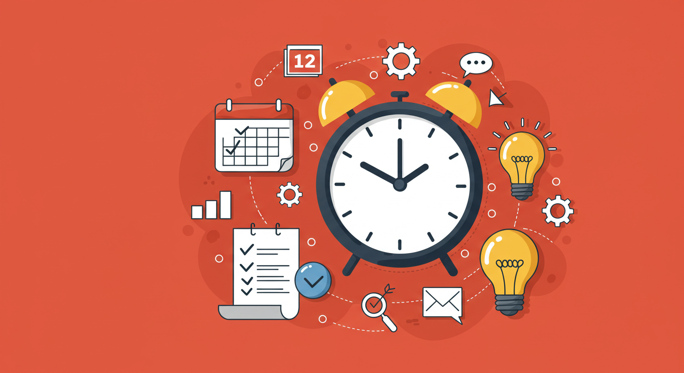 Top 10 Hacks to Save Time and Boost Productivity in Your Business