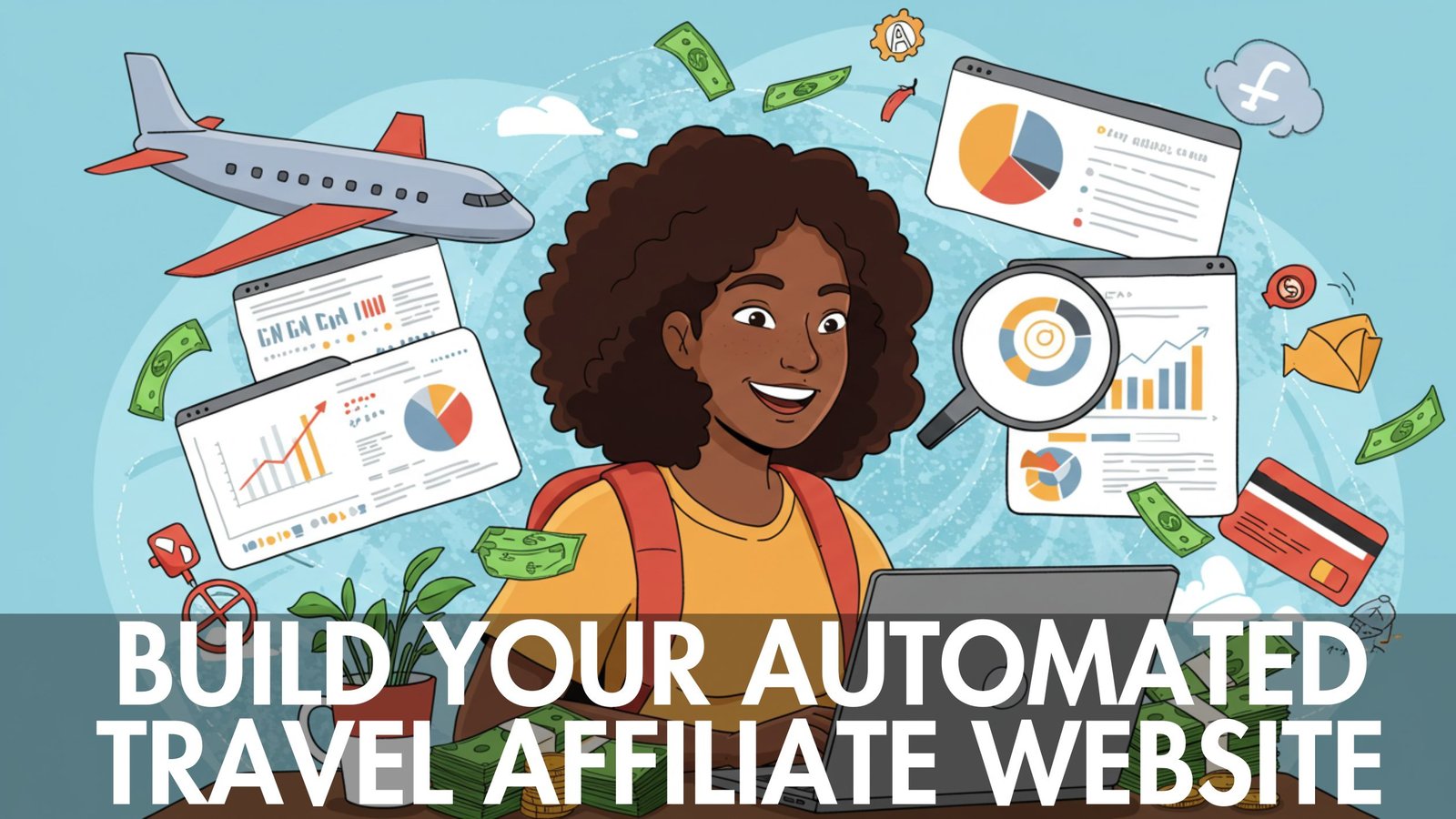 build your automated travel affiliate website