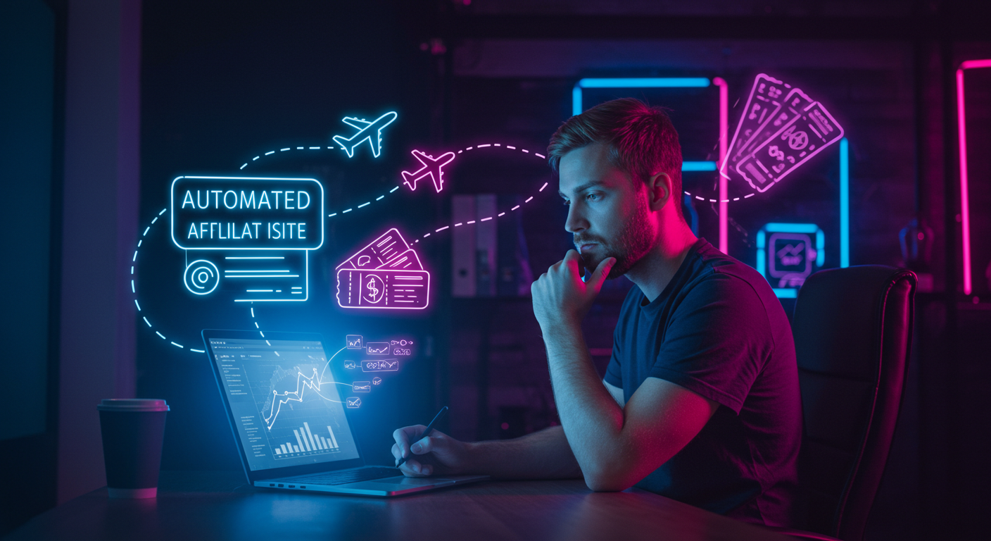 automated affiliate site