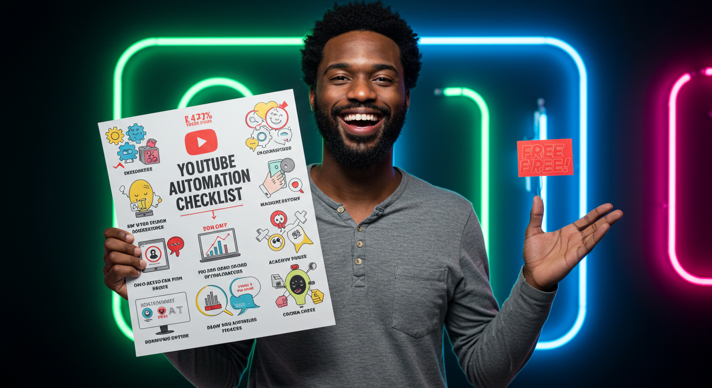 free youtube automaton checklist
