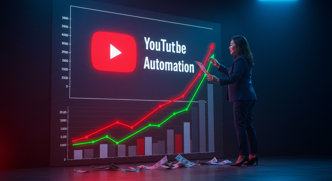 youtube automation business