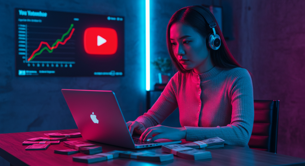 Youtube automation process